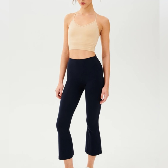 NWT Splits59, Raquel High Waist Crop in Indigo - Picture 5 of 7